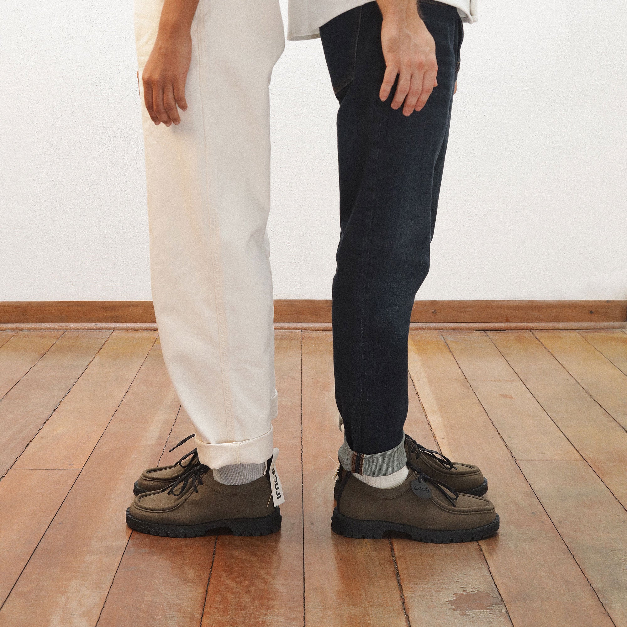Wallabee Trama 03