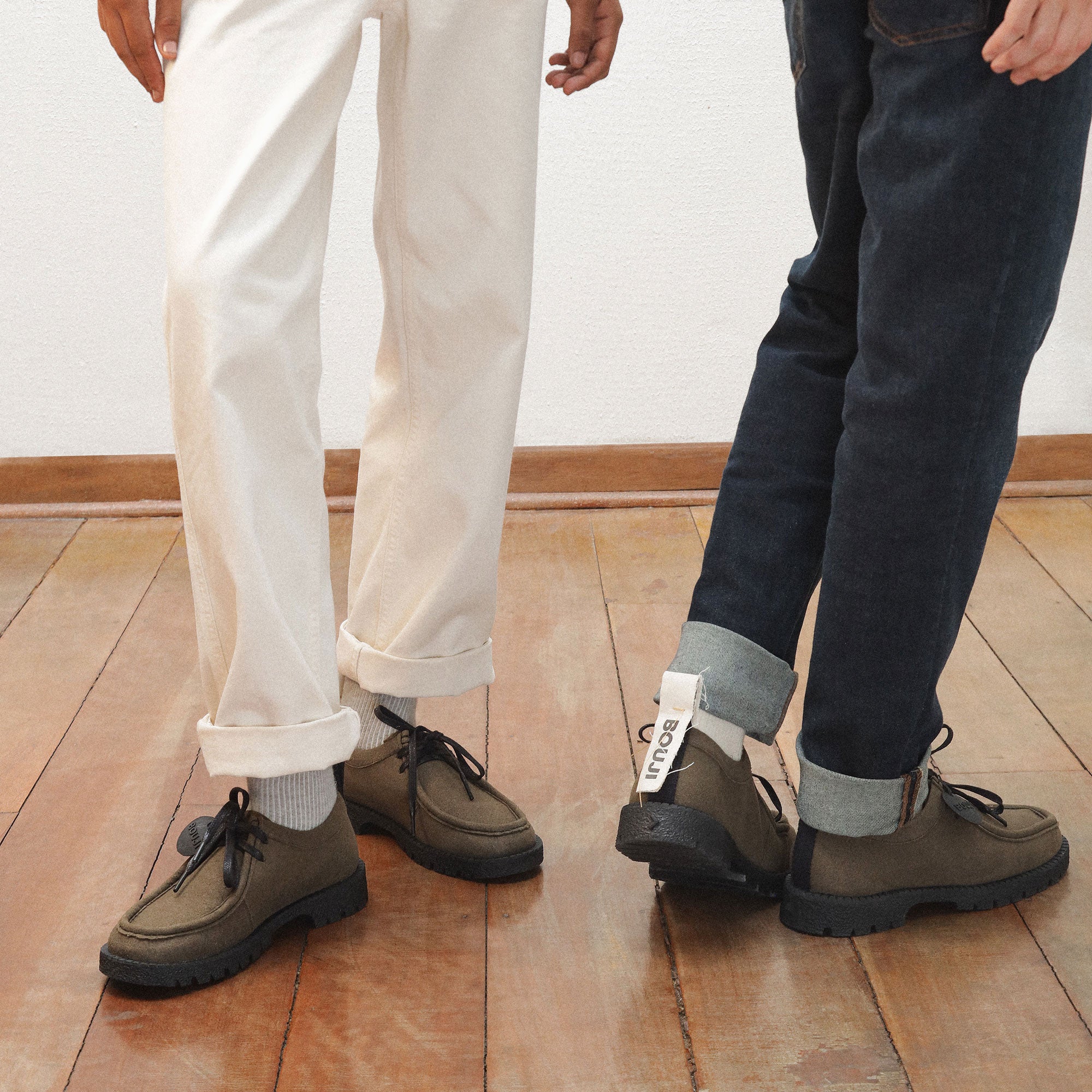 Wallabee Trama 03