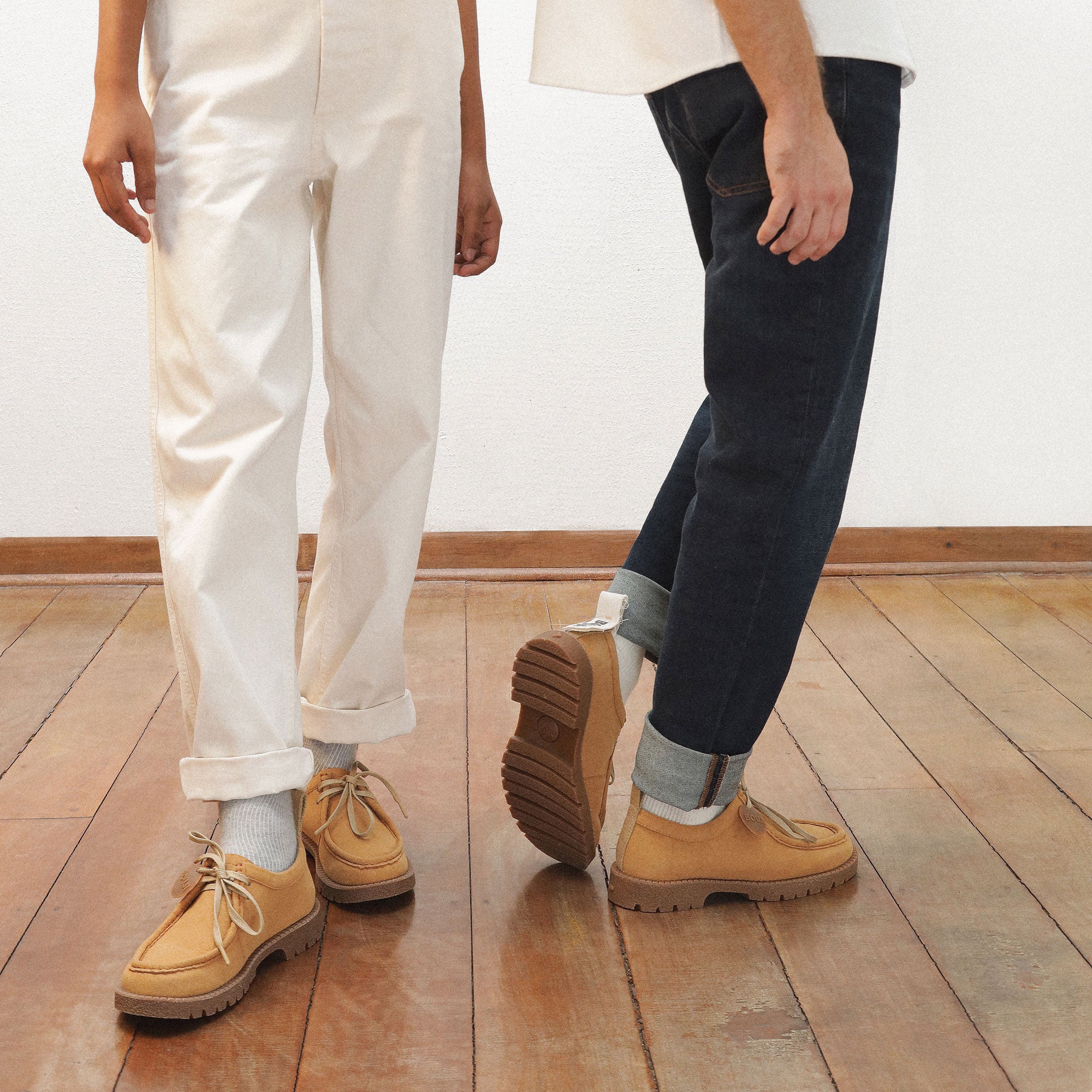 Wallabee Trama 06