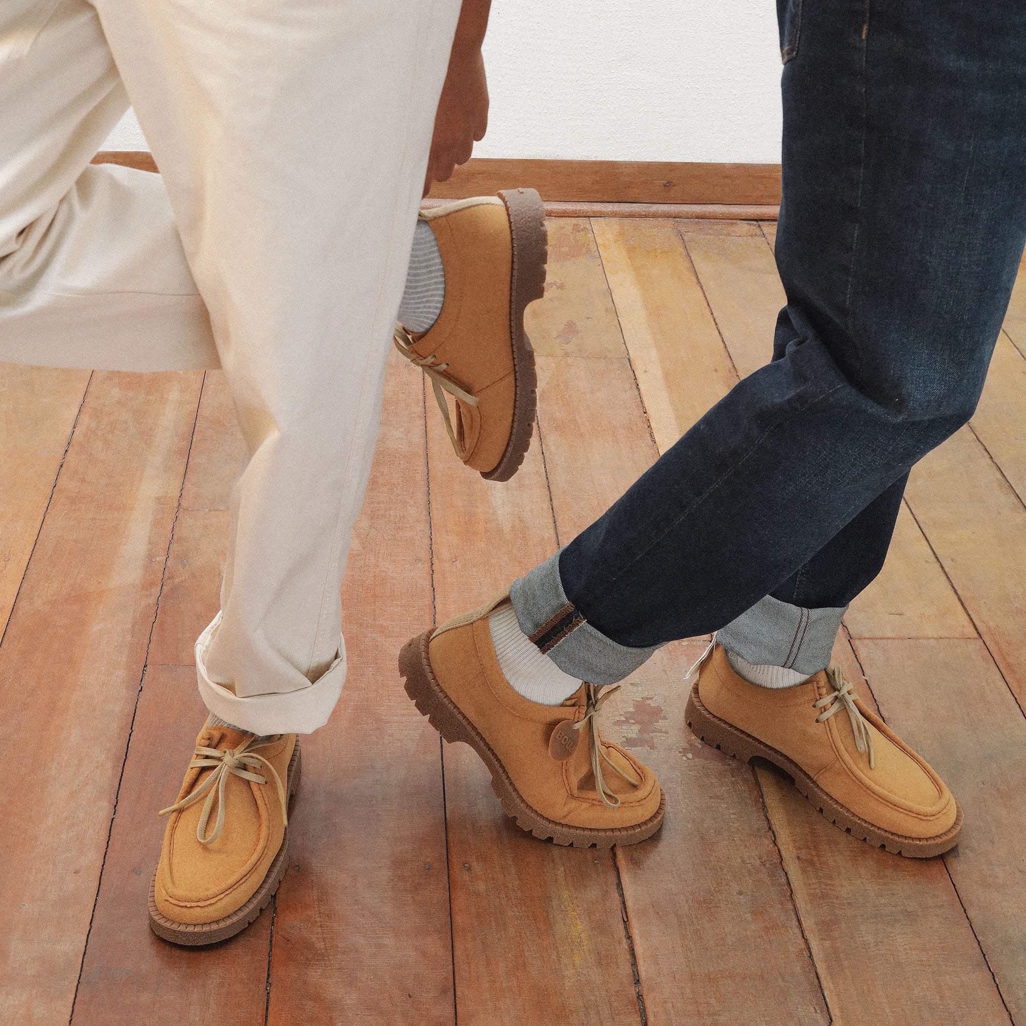 Wallabee Trama 06