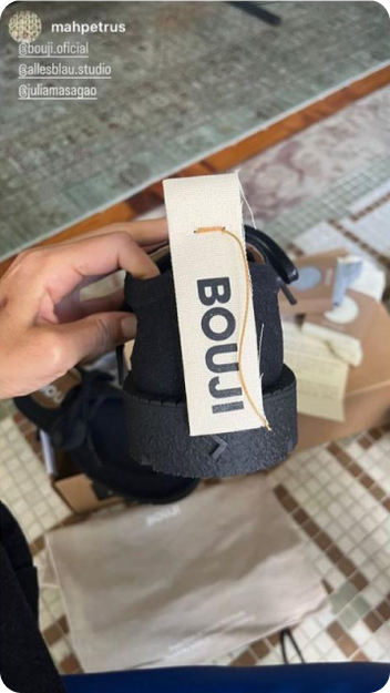 Bojui Lettering Bouji