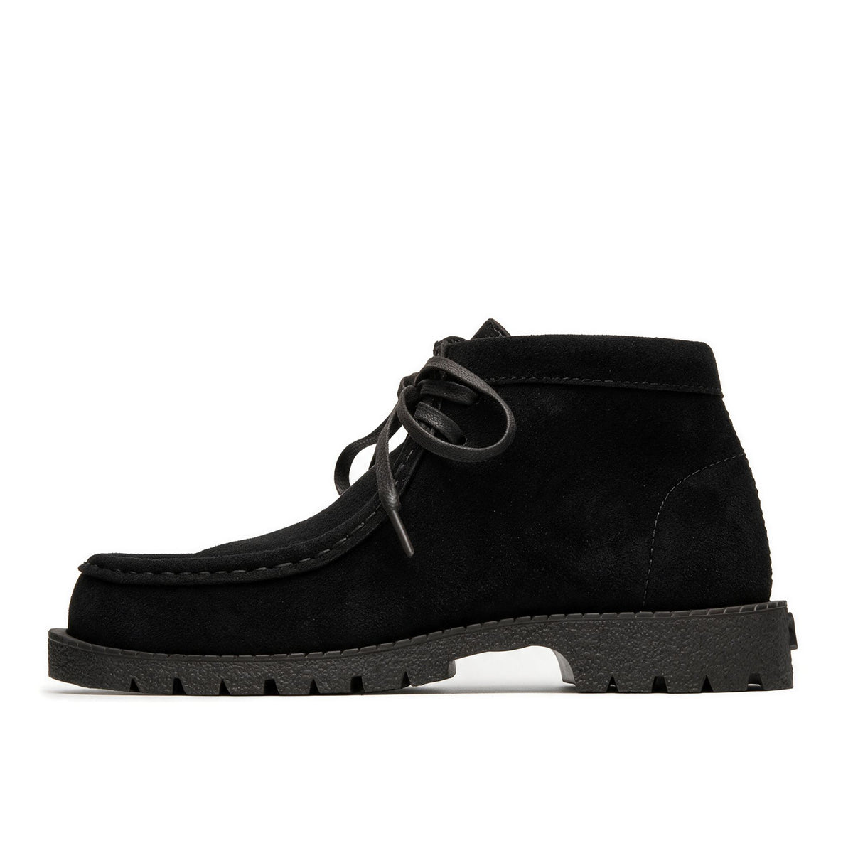 Bottine Velour 1