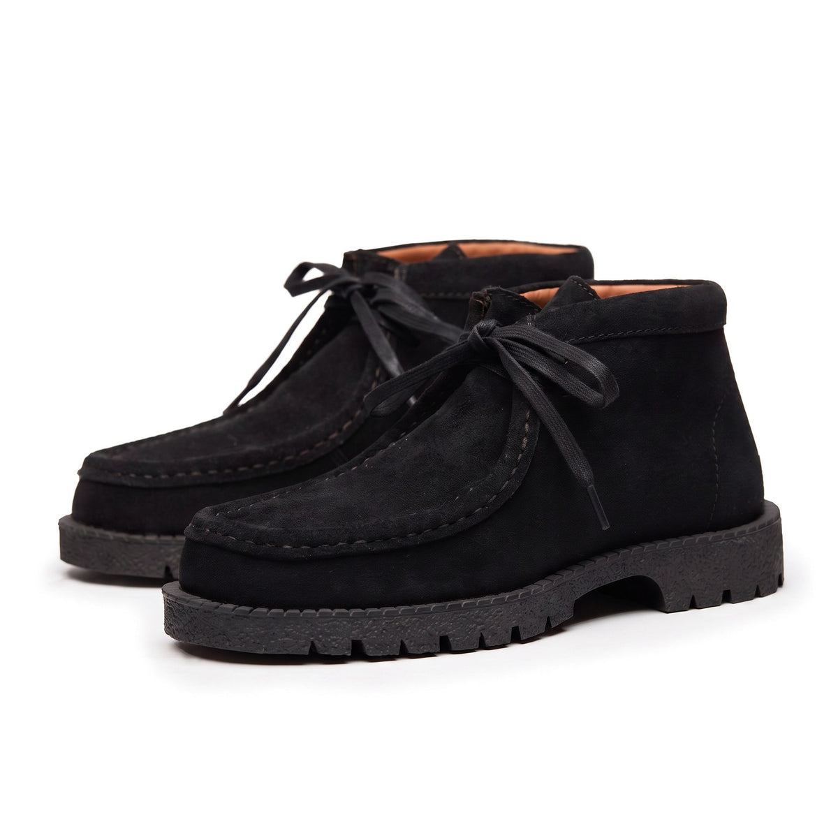 Bottine Velour 1