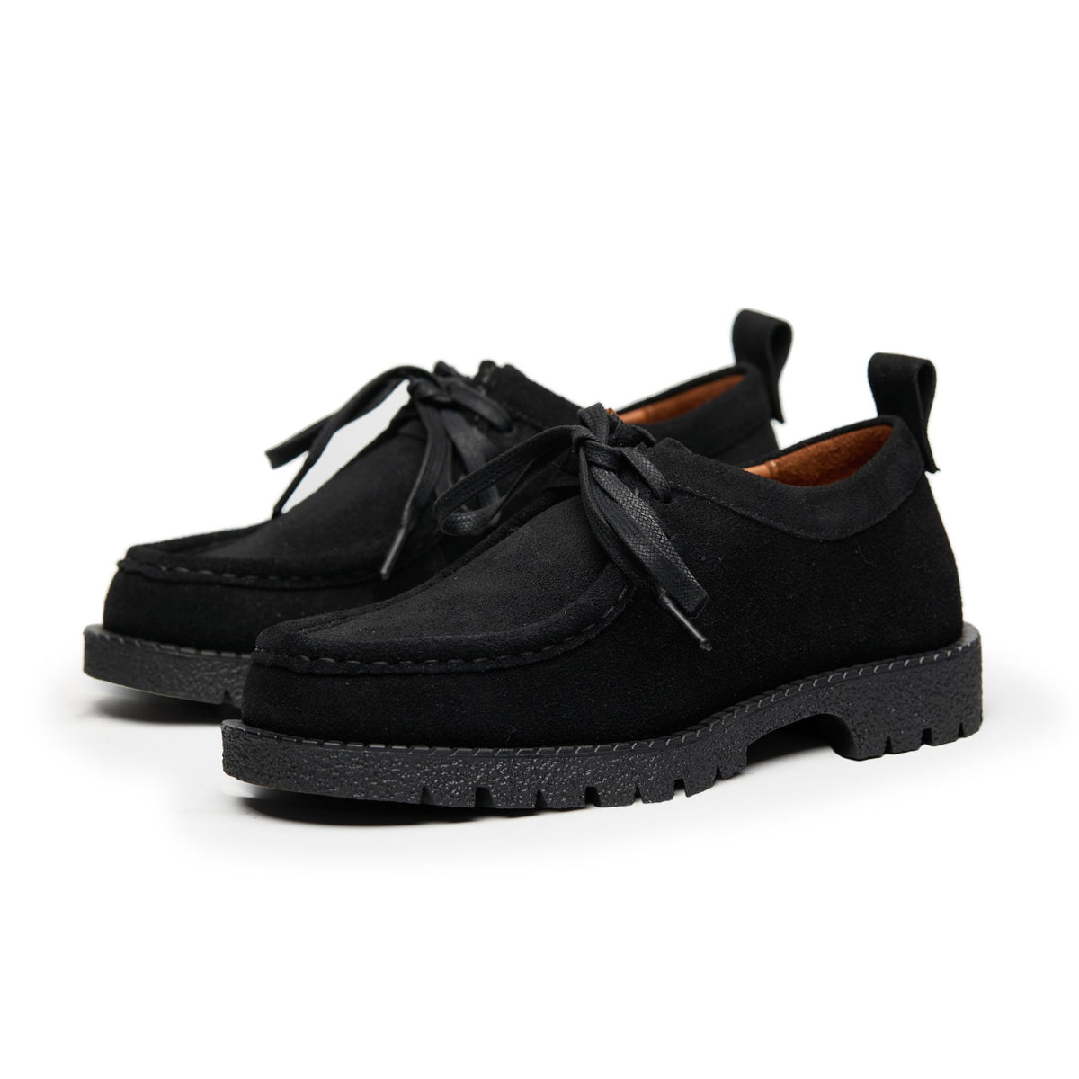 Wallabee Velour 1