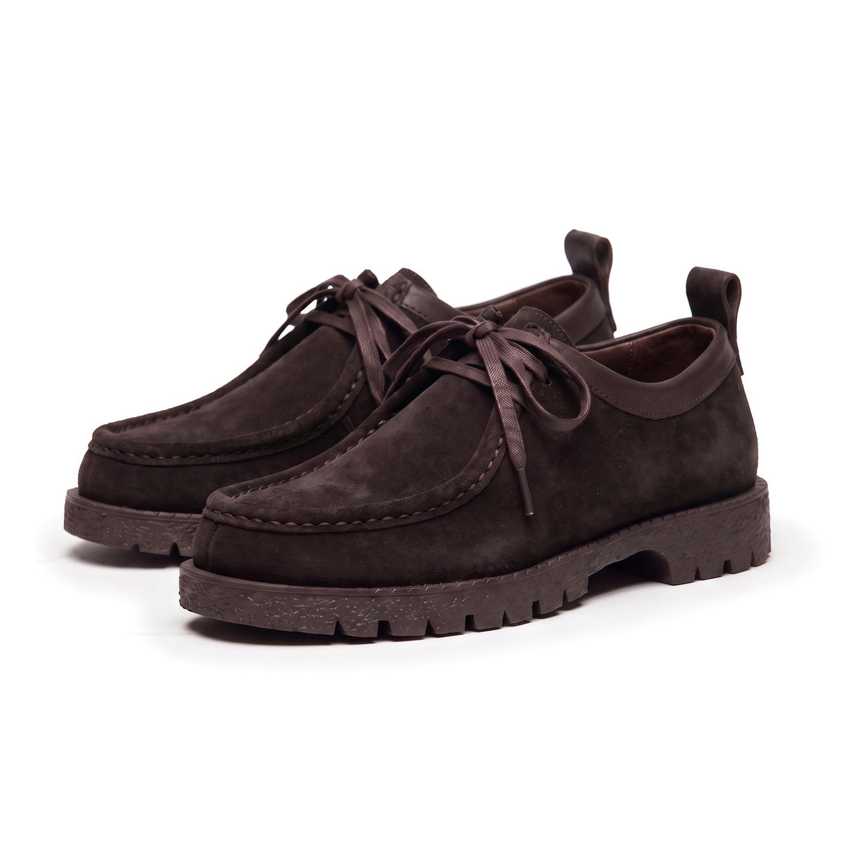 Wallabee Velour 3
